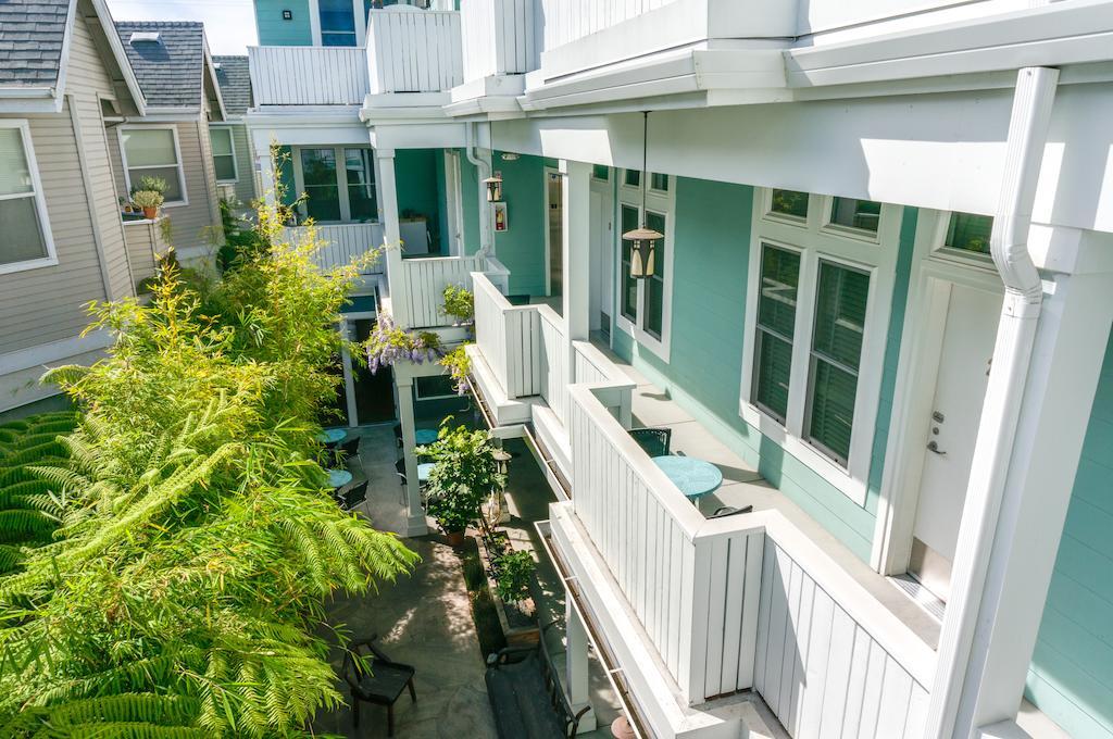 Pacific Blue Inn Santa Cruz Exterior photo