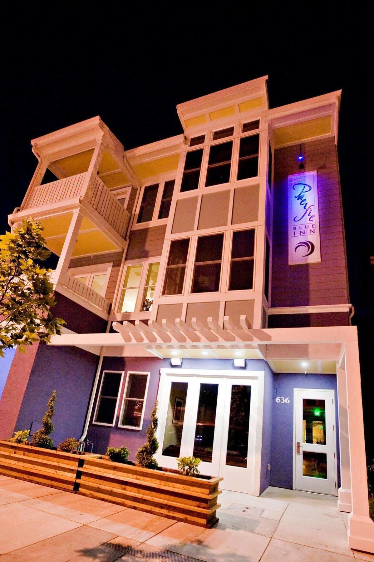 Pacific Blue Inn Santa Cruz Exterior photo