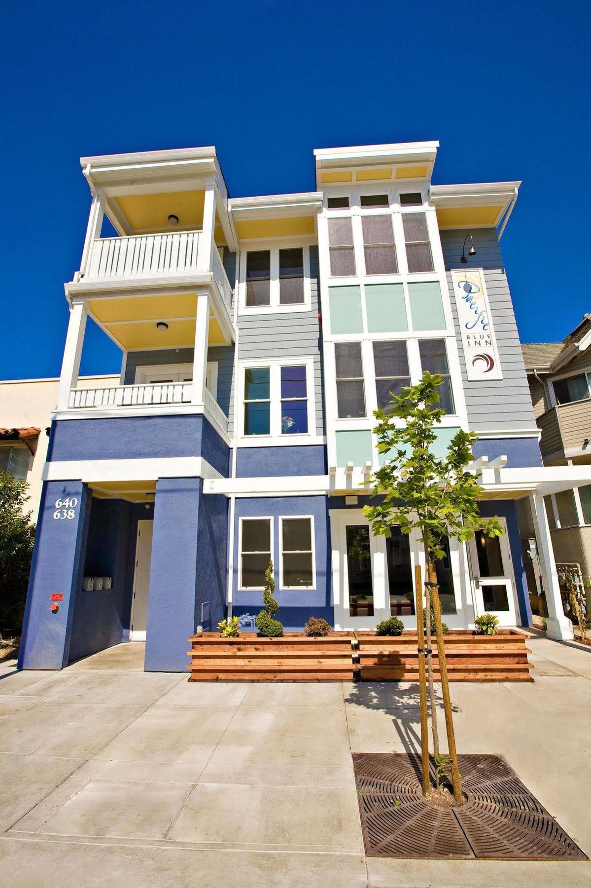 Pacific Blue Inn Santa Cruz Exterior photo