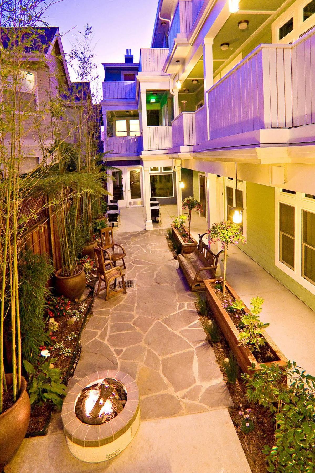 Pacific Blue Inn Santa Cruz Exterior photo