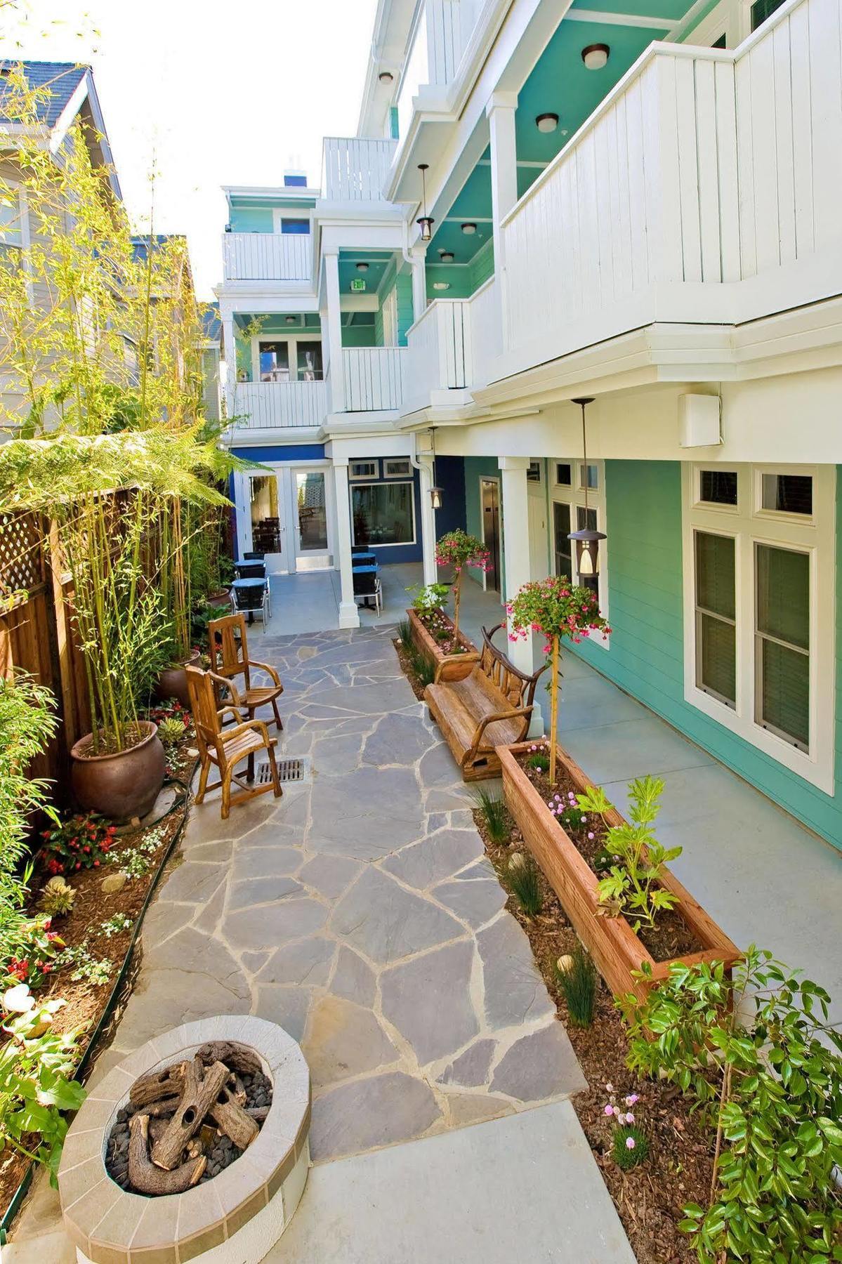 Pacific Blue Inn Santa Cruz Exterior photo